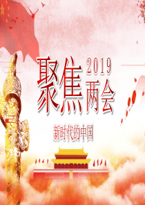 黨建兩會政協(xié)常委會ppt模板