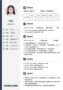 精選簡歷09