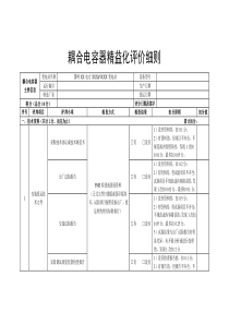 耦合電容器精益化評(píng)價(jià)細(xì)則