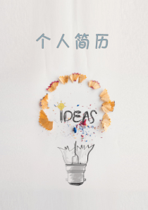 求職簡歷簡潔經(jīng)典四頁02