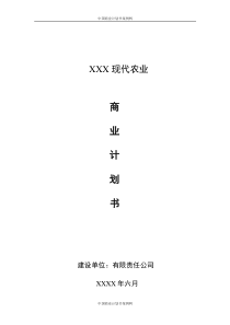 房地產(chǎn)企業(yè)融資計劃書