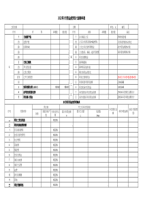 28-2023年項目資金計劃樣表-樣表