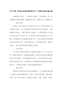 關(guān)于開展“執(zhí)法隊伍組織建設(shè)提升年”專題行動的實施方案