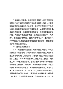縣應(yīng)急管理局近期工作總結(jié).text